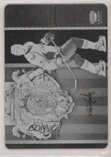 2011-12 Panini Crown Royale Printing Plate Black 1/1 Alexander Semin #47 7ez