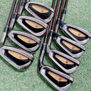 MARUMAN MAJESTY PRESTIGIO σ/Et0.537 8pcs Iron Set 5-9/PAS Flex-R No H/C F/S - Picture 1 of 10