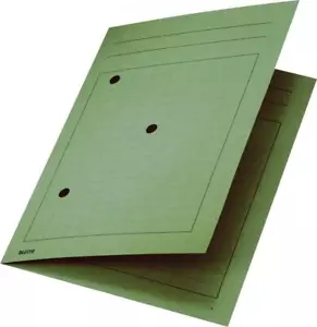 LEITZ Umlaufmappe, DIN A4, Manilakarton 320 g/qm, grün - Bild 1 von 1