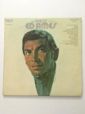 This is Ed Ames Gatefold RCA VPS 6023 Vinyl Record Double LP VG - Image 1 of 4