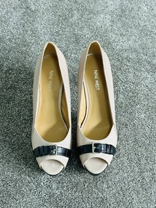 Stunning Nine West Heels (size 9) - wear mark under the big toe area inside only - Picture 1 of 10