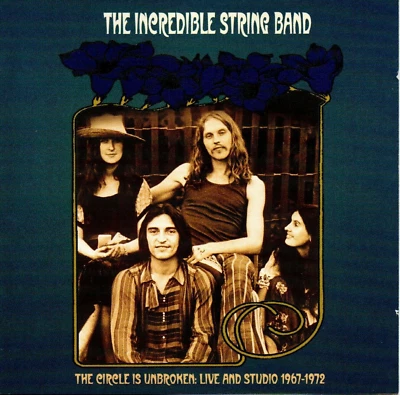 2 CDs The Incredible String Band THE CIRCLE IS UNBROKEN (CR1797) - Bild 1 von 3