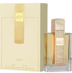 Angham 100ml EDP by Lattafa - Elegant & Captivating Women’s Fragrance - Picture 1 of 7