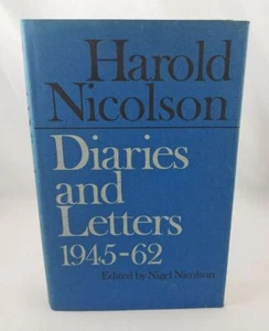Diaries and Letters 1945-62; Harold Nicolson; First Edition; History - Bild 1 von 4