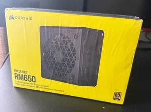 CORSAIR RM650 80 Plus Gold-Certified Fully Modular Low-Noise ATX 650W - Afbeelding 1 van 5