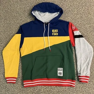 Puma Hoopmen x Black Fives Hoodie Blue Depths Mens Size Small 532447-01 NWT - Picture 1 of 11