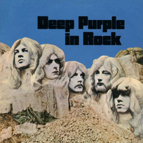 Deep Purple in Rock by Deep Purple (Record, 2011)