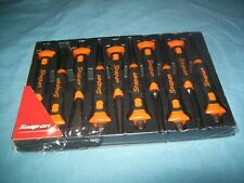 NEW Snap-on™ PPCSG710 10-piece Punch & Chisel Set Orange Soft Grip SEALed  