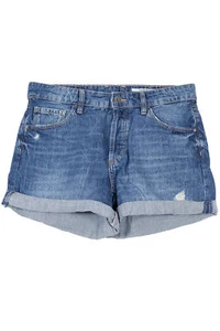 EDC Jeansshorts Hot Pants Bermuda Shorts Kurze Hose Damen Regular Fit W26 W28 - Picture 1 of 4