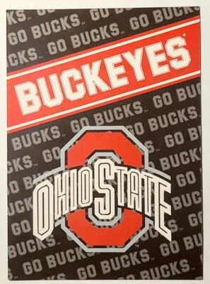 Tarjetas de felicitación Bernie Kosar Ohio State Buckeyes Go Bucks hecho cualquier ocasión cuenco Foto 1 de 4