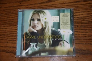Play On by Carrie Underwood (CD, Nov-2009, Sony Music Distribution NEW UNOPENED - Picture 1 of 3