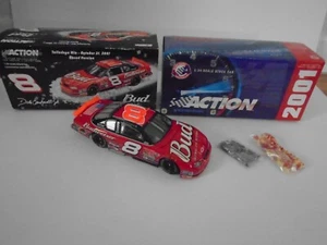 Budweiser Nascar Earnhardt Jr. Limited ED. Talladega Win Oct. 2001 Stock Car NEW - Picture 1 of 5