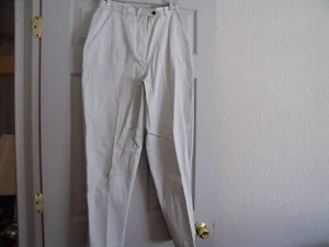 Karen Scott Women's Comfort Waist Pants Stonewall SZ 12 - Picture 1 of 3