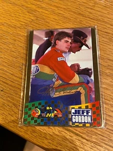 JEFF GORDON 1995 Metal Impressions Metal Card 1995 #4 di 5 - Foto 1 di 2
