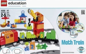 Lego Education Set #45008 Math Train - Picture 1 of 5