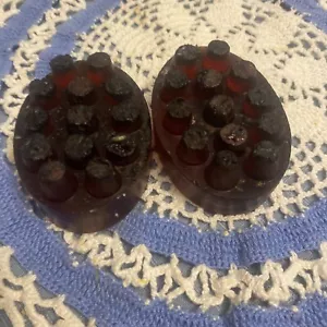 Barras exfoliantes perfumadas de café con glicerina caseras 4 OZ cada una 2 barras - Imagen 1 de 2