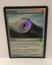 MTG Millstone Foil [x1] 8th Edition, Never Played, CCG, Magic The Gathering