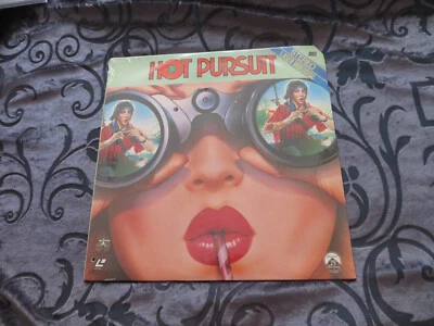 BRAND NEW--Hot Pursuit (Laserdisc) John Cusack, Jerry Stiller, Robert Loggia - Imagem 1 de 2