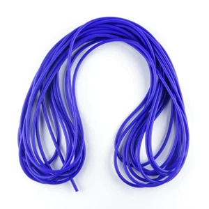 6 Feet ID 1/8"(3mm) Vacuum Silicone Hose Intercooler Coupler Turbo Pipe Blue - Picture 1 of 3