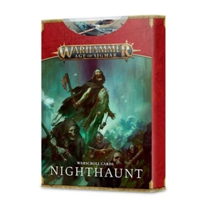 Warhammer Age of Sigmar Warcry: Warscroll Cards Nighthaunt GW 91-15 NUEVO EN CAJA - Imagen 1 de 2