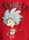 Thing 1 T-Shirt Size XL Red Short Sleeve Port & Company