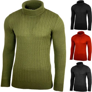 Baxboy Herren Feinstrick Rollkragenpullover BB-1732 - Bild 1 von 25