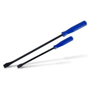 FORCE PRO 2PCE 300mm & 450mm Pry Bar Set Sharpened Chisel Tip Superior Strength - Picture 1 of 4
