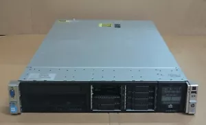 HP ProLiant DL380p G8 8C E5-2690 2.9GHz 64GB Ram 8x 2.5" Bays Rack 2U Server - Picture 1 of 3