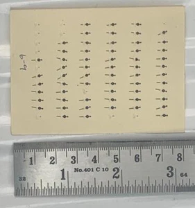 VINTAGE WATCH PART - WATCH HANDS - CARDED - watchmakers spares - Picture 1 of 1