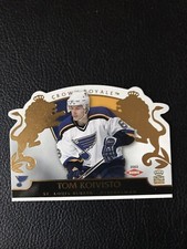 2002-03 Crown Royale Hockey #134 Tom Koivisto RC /2299