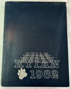 1982 UNIVERSITY OF KENTUCKY YEARBOOK KENTUCKIAN LEXINGTON KENTUCKY HB COND: VG - Imagen 1 de 18