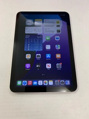 Apple iPad Mini 2021 6th Gen 64GB WiFi Pink (BH 92%) - Image 1 of 4