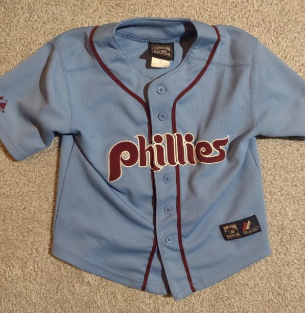 Three60 Gear Men's XXL Chase Utley #26 360 2XL Phillies MLB Baseball Shirt