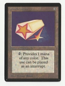 MTG Celestial Prism LP Limited Edition Beta LEB Magic card old school see pics - Picture 1 of 3