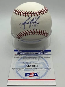 Gavin Floyd Phillies White Sox Signed Autograph OMLB Baseball PSA DNA - Picture 1 of 2