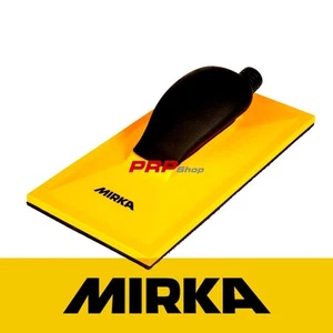 Mirka Tampone Manuale Con Aspirazione 115 x 230 mm Grip 32 H Giallo - Picture 1 of 6
