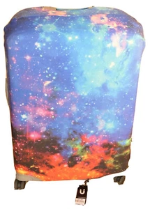 Suitcase cover - Galaxy Design - New - Free Postage - Picture 1 of 4