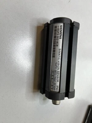Siemens Simatic Vision Sensor 6GF2002-8CB 6GF2 002-8EA01, E:04 - Photo 1/2