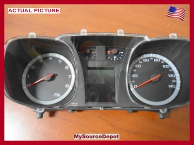 2011, GMC, terreno, Chevrolet Equinox, velocímetro cuadro de instrumentos Foto 1 de 4