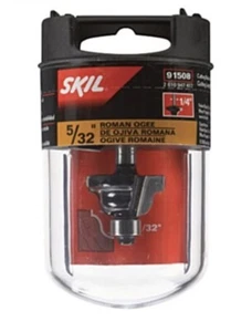 NEW***Skil Carbide Router Bit 1/4" Shank-91508 5/32" ROMAN OGEE - Picture 1 of 2