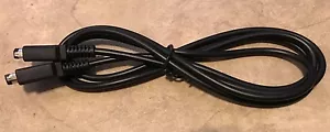 Game Boy Color & Pocket link cable black NEW for Pokemon Gms USA SELLER Nintendo - Picture 1 of 2