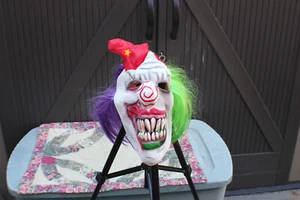 Halloween Clown Scary Mask For Adults & Kids - Picture 1 of 4