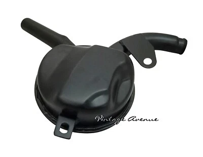 BRAND NEW YAMAHA CHAPPY LB50 LB80 EXHAUST SILENCER DIFFUSER MUFFLER - Image 1 of 4