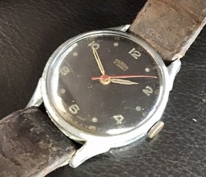 WW2 Era Military style Mentor Swiss made watch Timewarp condition GWO