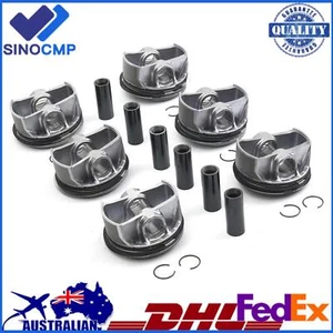 6x Pistons Rings Set STD Φ96mm For Porsche Macan Panamera S 4S 3.0T V6 970 95B - Picture 1 of 10
