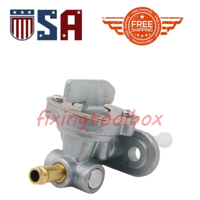 Fits 1989-2014 Yamaha YZ125 YZ250 Gas Tank Fuel Cock Valve Petcock 3JD-24500-00 Foto 1 de 4