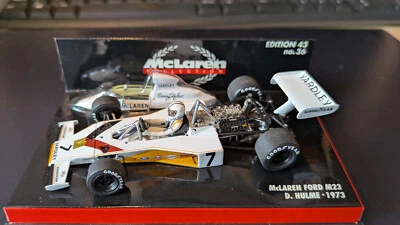 McLaren Ford M23 #7 Hulme 1973 1/43 Minichamps F1 - Immagine 1 di 4