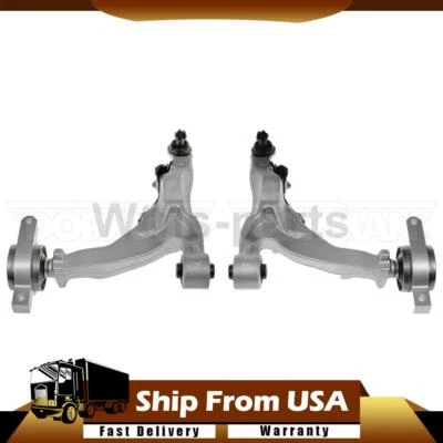 Para Infiniti G35 2007 2008 3,5 L tracción trasera 2x brazo de control con rótula inferior delantera Foto 1 de 4