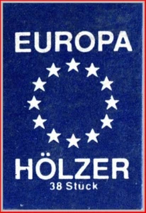 Zündholzschachtel (27) - Streichholzschachtel - Europa Hölzer - Bild 1 von 2