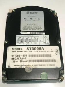 DISCO RIGIDO IDE SEAGATE ST3096A 89MB 911008-505 BBGACPA44 aa5ie4 - Foto 1 di 2